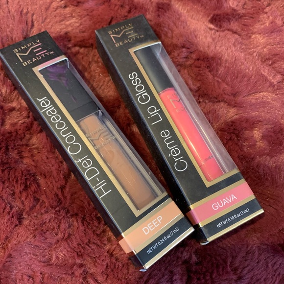 Simply Me Beauty Lip Gloss & Concealer - Picture 1 of 1